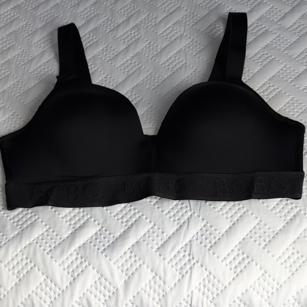 BCBG Classic Black Women's Bra NWOT